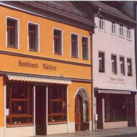 Pension Ufert Meißen Esterno foto