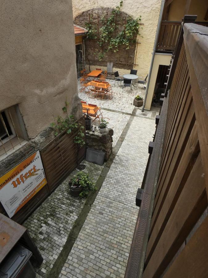 Pension Ufert Meißen Esterno foto