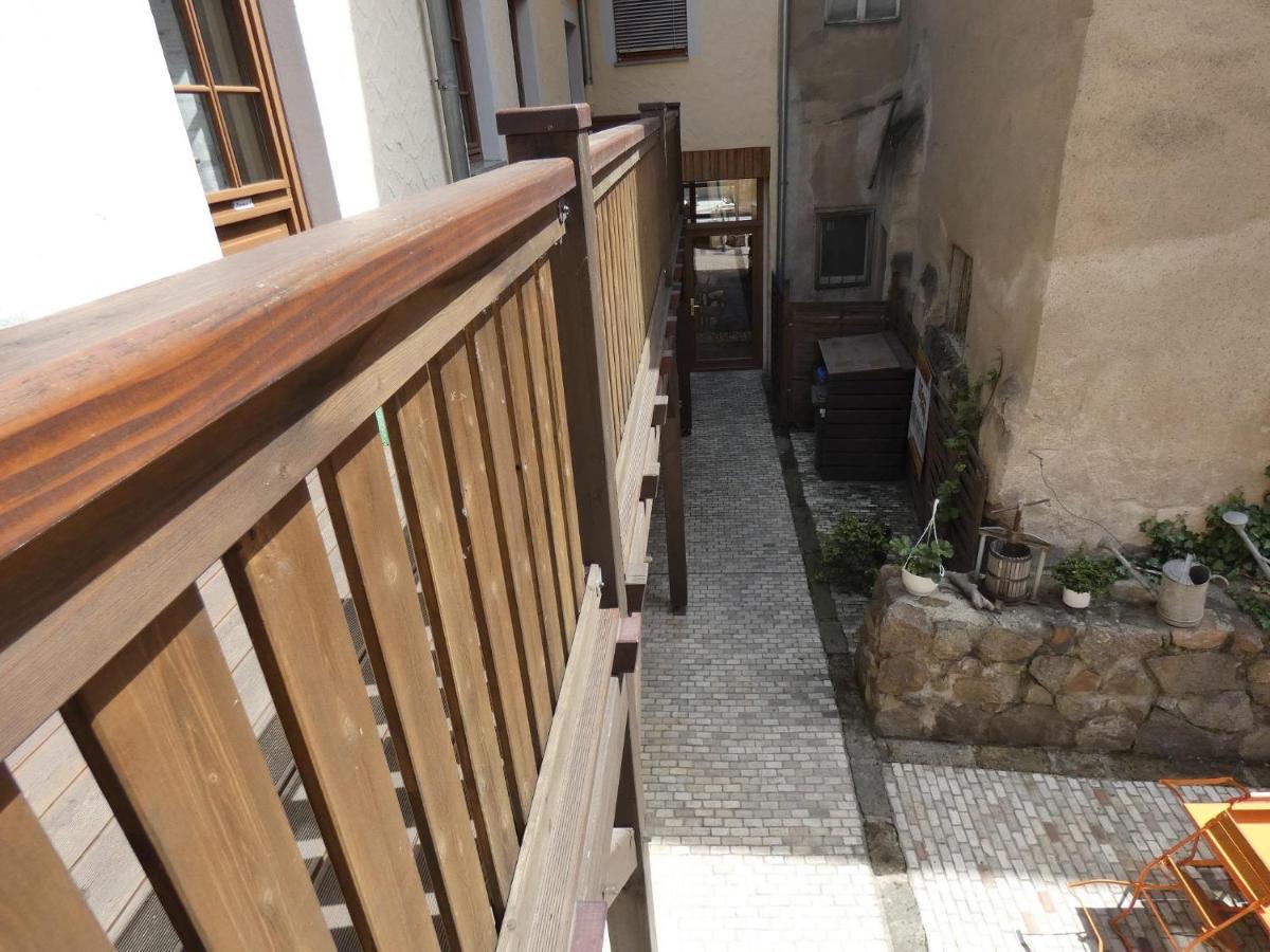 Pension Ufert Meißen Esterno foto