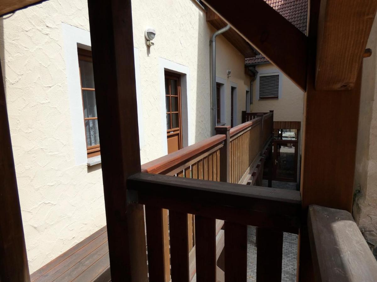 Pension Ufert Meißen Esterno foto